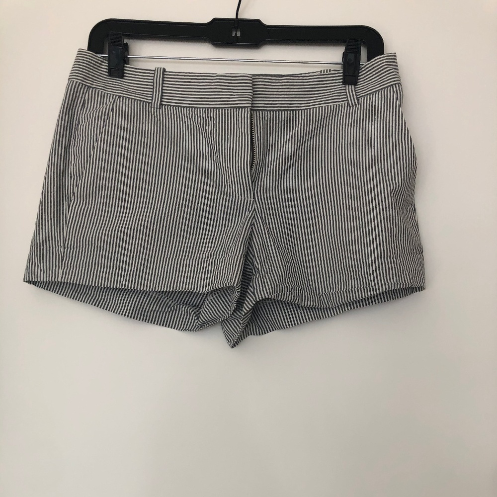 J. Crew 3-inch Pin Stripe Shorts